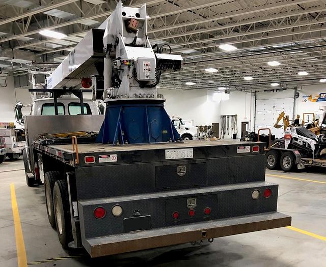 Used 2008 Sterling L7500 6x4 Manitex SC97 Sign Crane - M45396