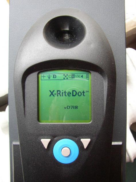Used Xrite ComboDot CTP 20 plate densitometer 2006