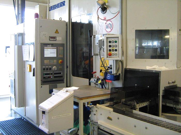 Gebraucht 1999 LIEBHERR LCS 282