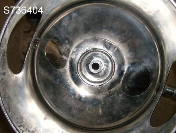 Used Kettle, 2 Gallon, S/st, Alloy Products, Jkt, 50 PSI, #S736404