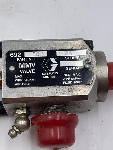 Used Graco G10A, 692 500, COMPACT AS138X1-ADJ78