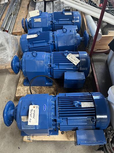 Used 1996 CONTHERM 6"x9 Surface scrape heat exchanger