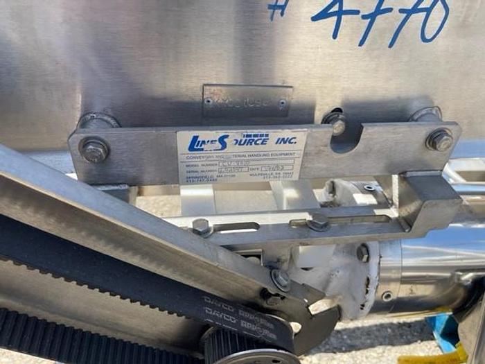 Used 90 Degree  Table Top Chain  Conveyor