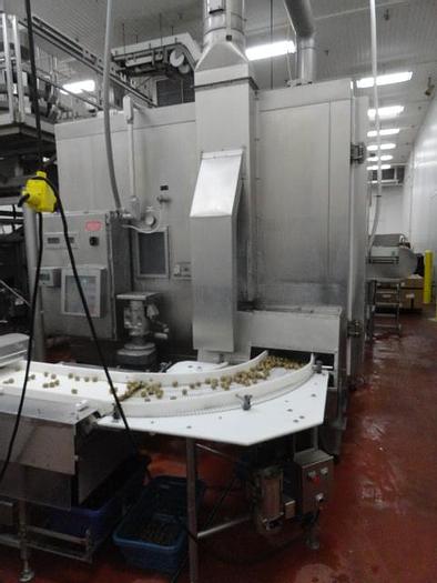 Used Liquid Carbonic/Praxair Nitrogen Spiral Freezer, Md #JE-U6 JE-U6