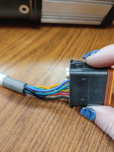 Parts Only Gear Motor Looks Like A Bison With cord and Plug(BoxA)