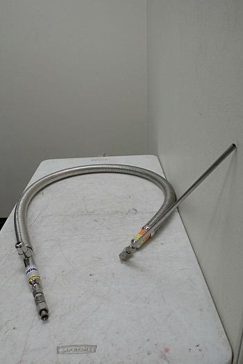 Used Technifab Products Cryogenics Transfer Hose with Stinger