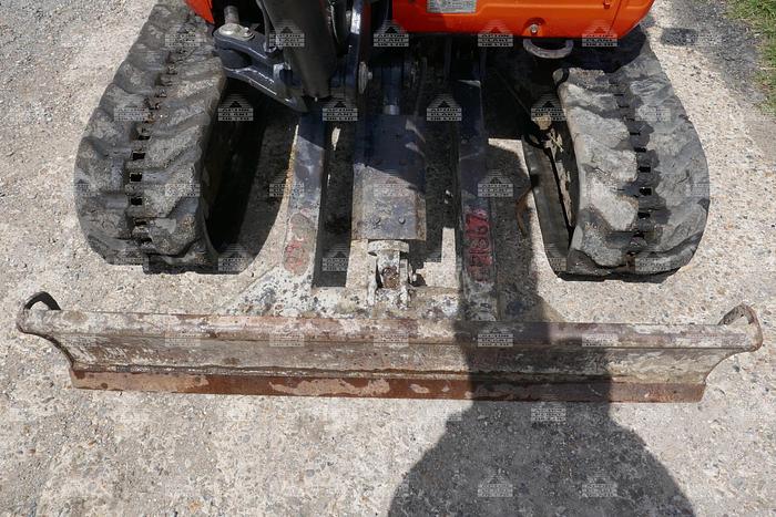 Used 2015 KUBOTA U27-4