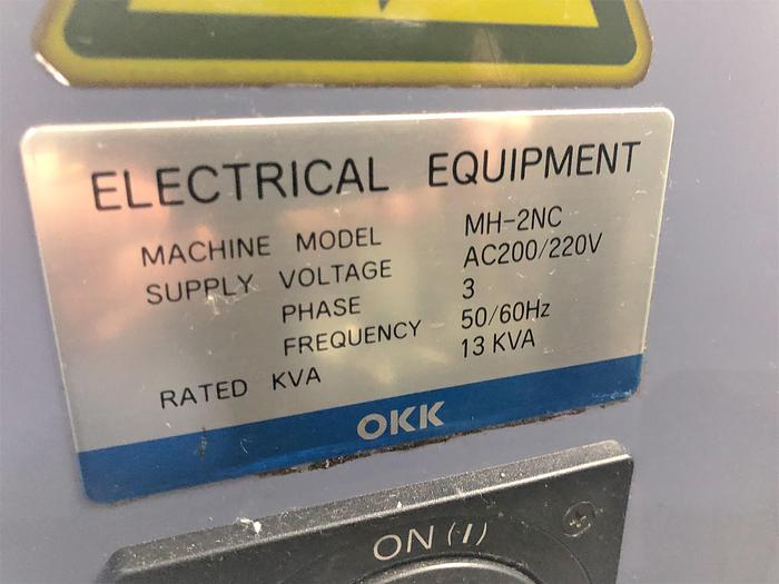 Used 2001 OKK MH-2NCP