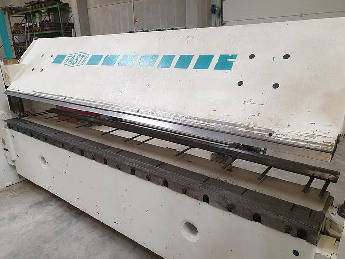 Gebraucht Motorische Schwenkbiegemaschine Fasti 212-32-5,0