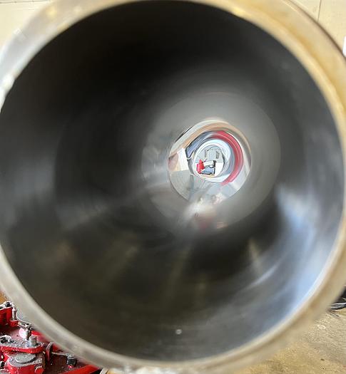 Used 1996 CONTHERM 6"x9 Surface scrape heat exchanger