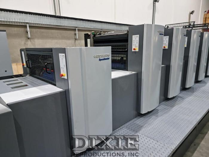Used 2014 Heidelberg SM SX 74-5+L
