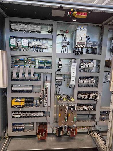Usato TORNIO VERTICALE MORANDO VL 14 CNC