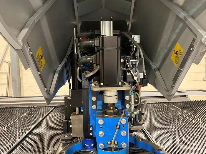 Used 2016 Euromac 1500 STX Flex 12 Hybrid 12 CNC Punching Machine