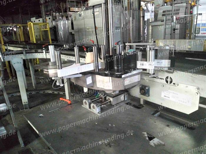 Gebraucht (CLC-50) - Bielomatik Cut size line A4/A3 