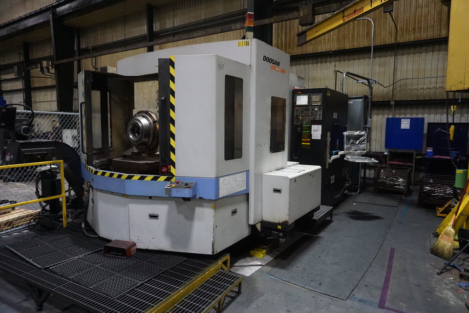 Used 2007 DOOSAN HM630 CNC