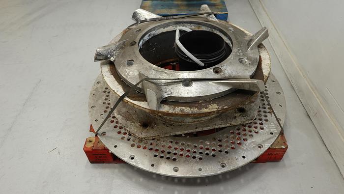 Used GL&V 3130 14' Pulper, 100" Height, 810 Cu-Ft Capacity #43676