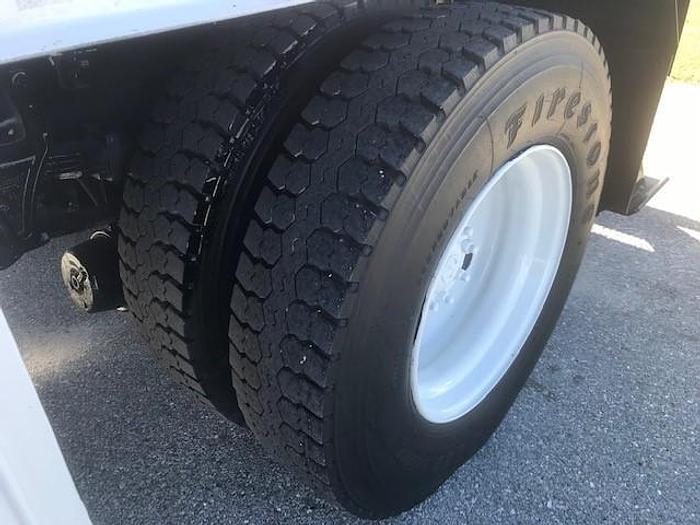 Used 2012 International 4300 Altec LRV65 65ft Flatbed Bucket Truck - C14809