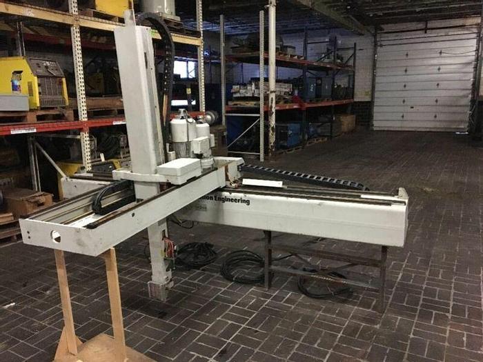 Used AEC Automation Engineering Systrama Servo Robot Model UK Robot
