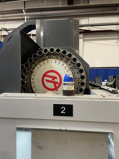 Used 2020 HAAS VF-2SS 4-Axis CNC Vertical Machining Center ***Low Hours***