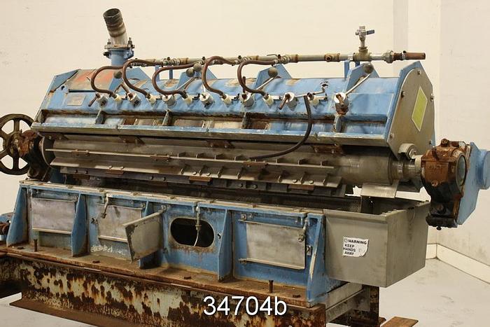Used Bird Escher Wyss RS2B Reject Sorter #34704