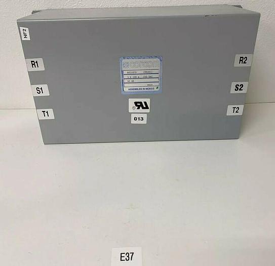Used Preowned Corcom NF21879 3 X 100A 250 VAC 60 HZ Warranty Fast Shipping