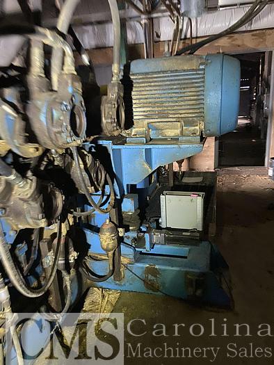 Used Newman M990 $-Sided Planer