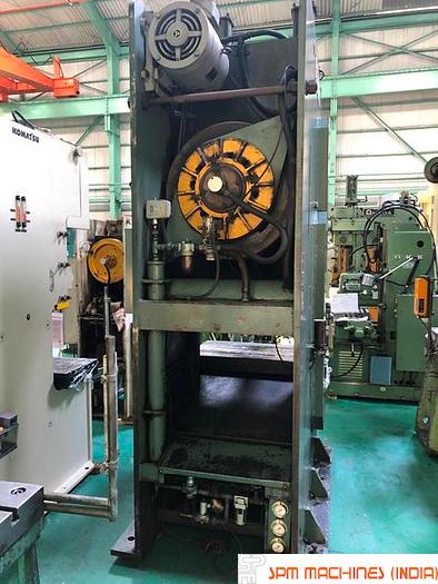 Used Wasino PUX 100L Power Press With Die Cushion
