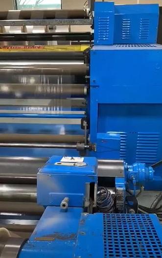 Used 65" TITAN SR5 DUPLEX SLITTER REWINDER CANTILEVERED