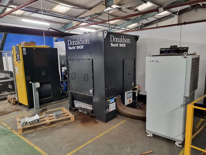 Used 2020 MAZAK Optiplex Nexus Fiber 3015 3KW + EMC Automation