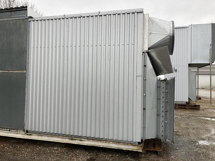 Used 2010 VENTHERM A/S Air heating ventilation unit 240 kW