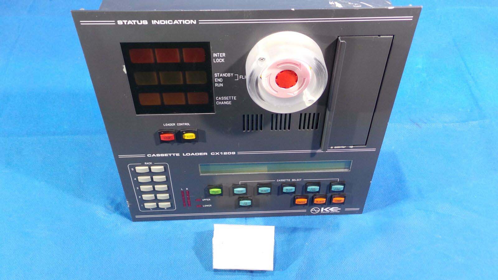 Used Kokusai Electric CX1209P Status Indication Cassette Loader, CX1209P / T2DC1-11308-001 /