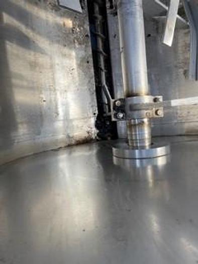 Used 100 Cu. Ft. Stainless Steel Paddle Blender/Mixer