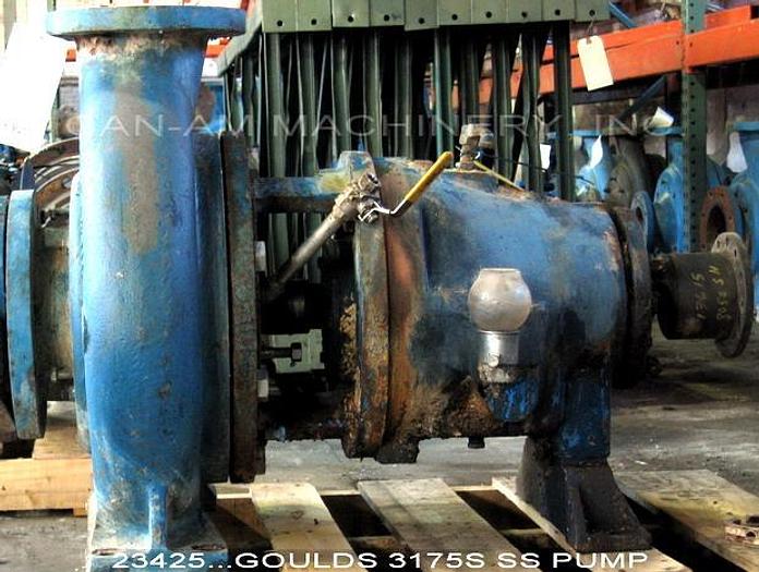 Used GOULDS 3175 #23425