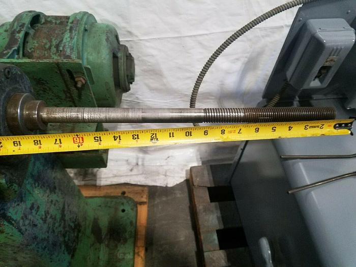 Used Polishing Buffing Jack Lathe Double Spindle 550V 5HP Polish Large Parts for Sale in Providen...