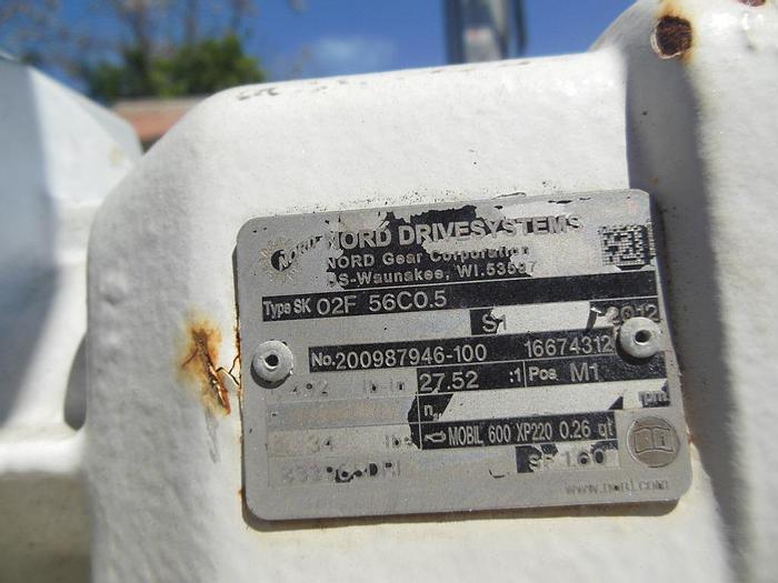 Used Pump, Moyno, 1/2 Hp, 2", S/st, Seepex, Size 5, #S742290