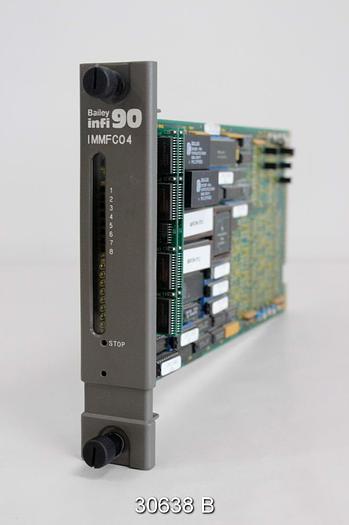Used ABB IMMFC04 Multifunction Controller for ABB-Bailey INFI90 DCS System #30638
