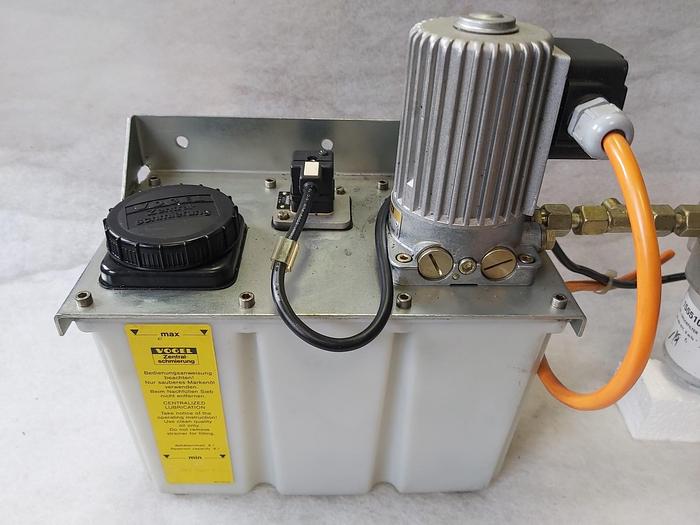 Gebraucht Zentralschmierung mit Druckfilter, MFE5, LFNFBN/.., Vogel, gebraucht-Top