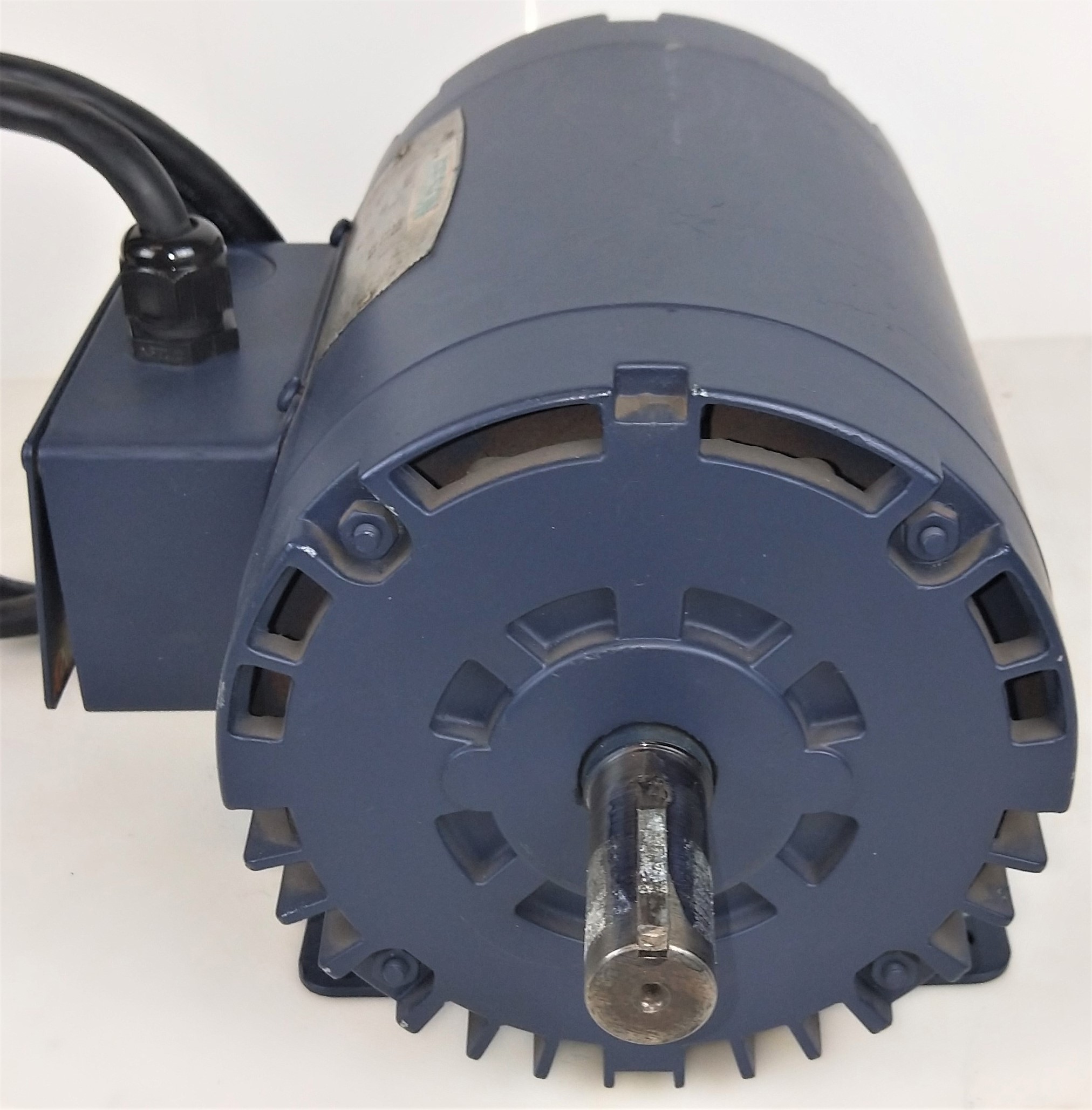 Used Leeson 121005.00 (C145T17DB5A) General Purpose 2HP Motor