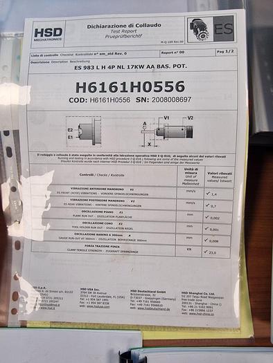 Used 2014 Saomad Woodpeker 60