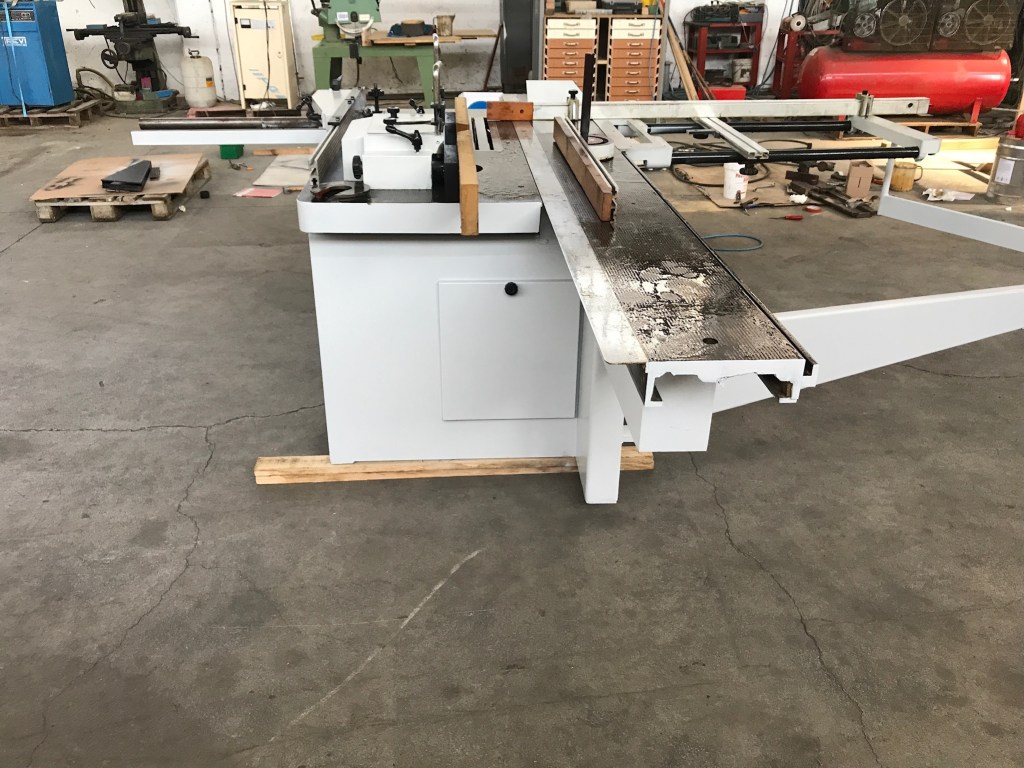 Usato Sega, Incisore e Toupie con carro da 3 metri