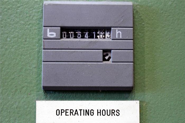 Used 80 LITER WERNER & PFLEIDERER MIXER/EXTRUDER - T-316 S/S