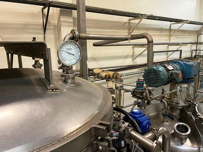 Used Extractor, Vacuum Low Temp, S/st, 700 Gallon #S743811