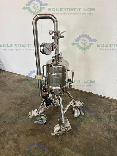 Used Cuno 8ZPB Stainless Steel Lenticular Filter Housing 150 PSI @ 300 °F