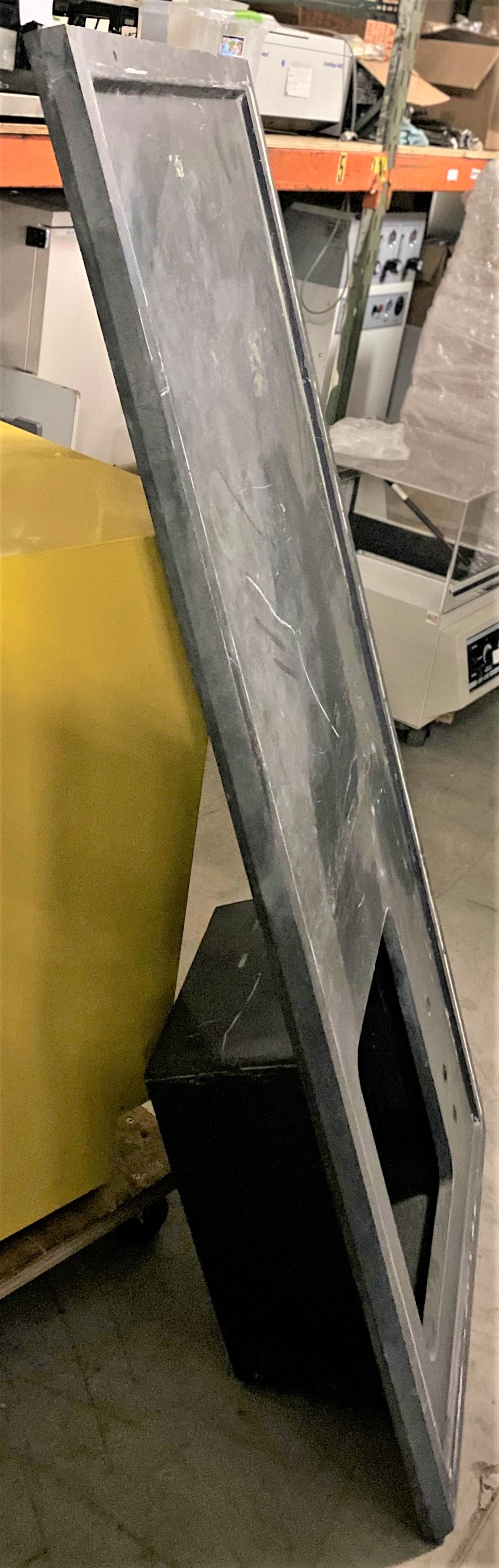 Used Epoxy Countertop with Built-In Sink - 63.5"L x 29"D