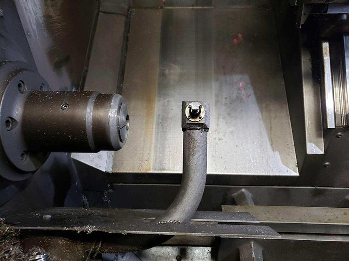 Used 2014 HAAS ST-10 CNC Turning Center with Bar Feeder