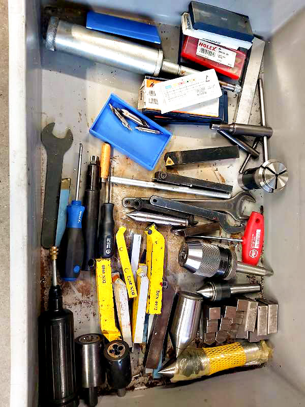 Used Emco super CD11