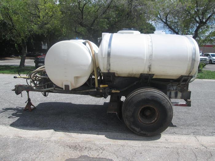 Used Pull Behind Water Wagon-Spray Rig