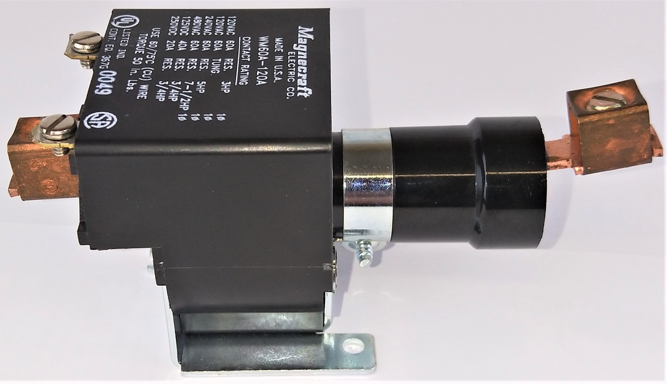 New Open Box Magnecraft WM60A-120A Mercury Displacement Relay