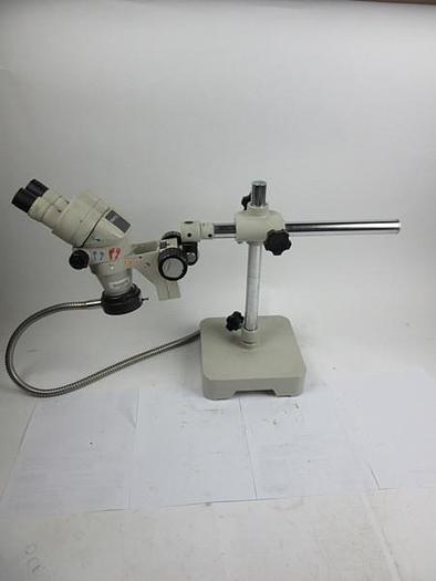 Used Nikon Microscope with fibre light