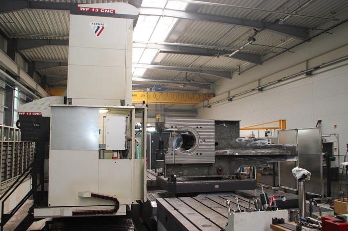 Used Wytaczarka płytowa CNC Fermat WF 13